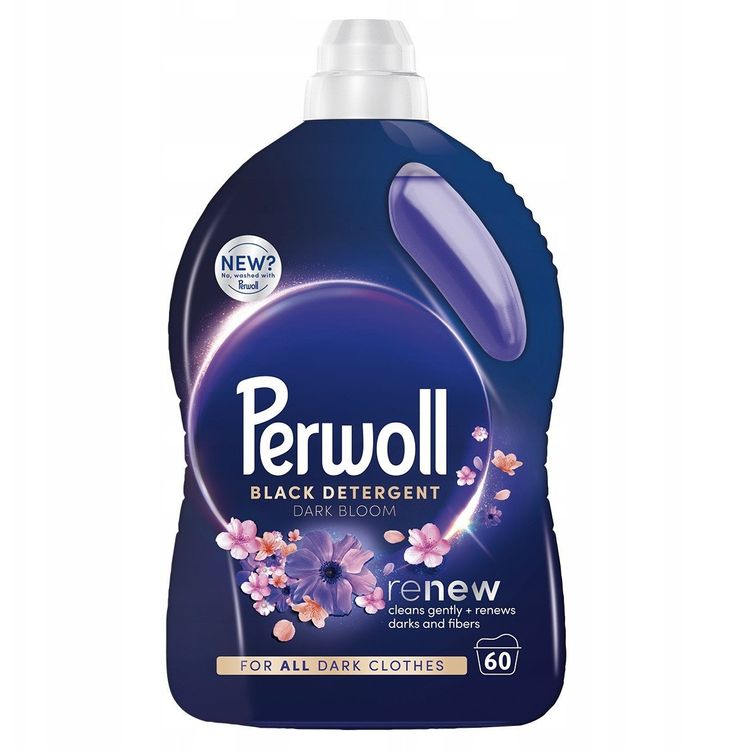 Tootefoto - DETERGENT LIQ PERWOLL CIEMNY KWIAT 60W 3L