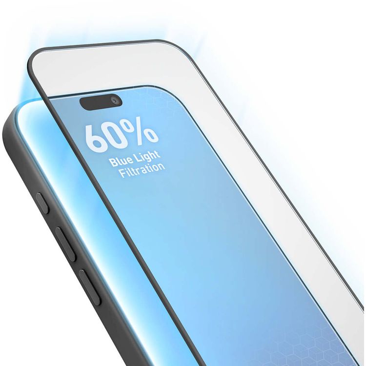 Tootefoto - SBS Szk o hartowane SBS Eyesafe na iPhone 17/16 Pro z aplikatorem