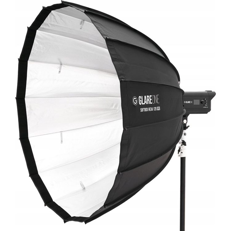 Tootefoto - GlareOne GlareOne Softbox Hexa 120 PRO stuudiolamp