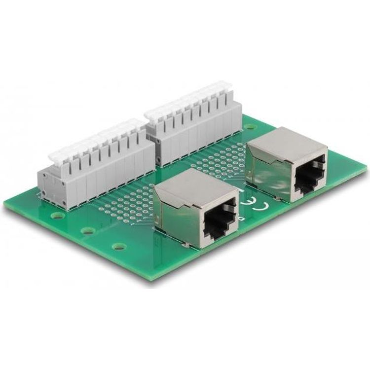 Tootefoto - DeLOCK 66994 terminaliplokk Roheline, Hall