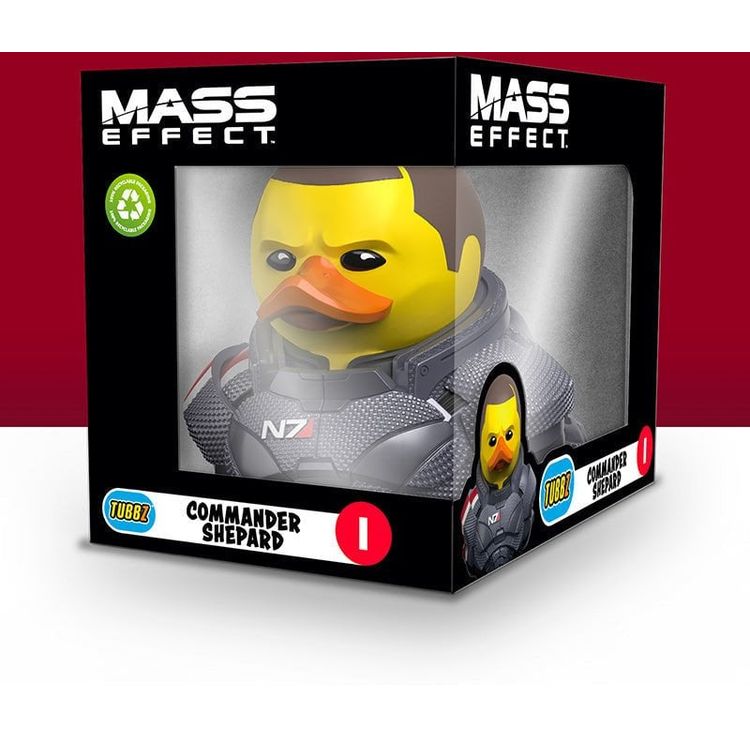 Tootefoto - TUBBZ Sammelente - Mass Effekt Commander Shepard in Box 9cm (153384)
