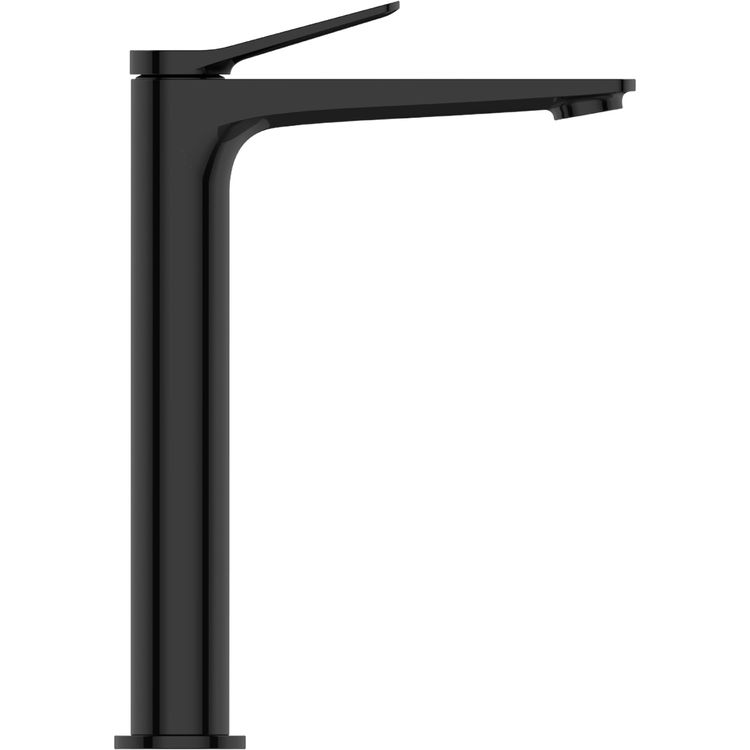 Tootefoto - HIGH WASHBASIN MIXER NESTOS BLACK GLOSS