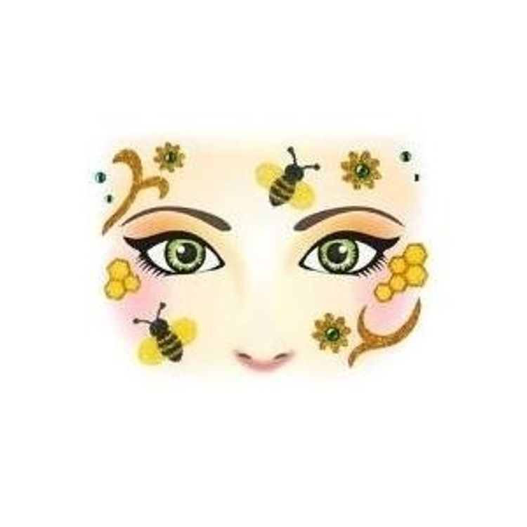 Tootefoto - HERMA 15304 dekoratiivne kleebis Bee 1 tk