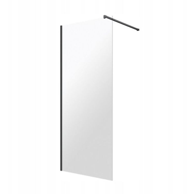 Tootefoto - Cersanit MARINA NATR WALK-IN KABIIN 90cm MATMUST/TRANSP