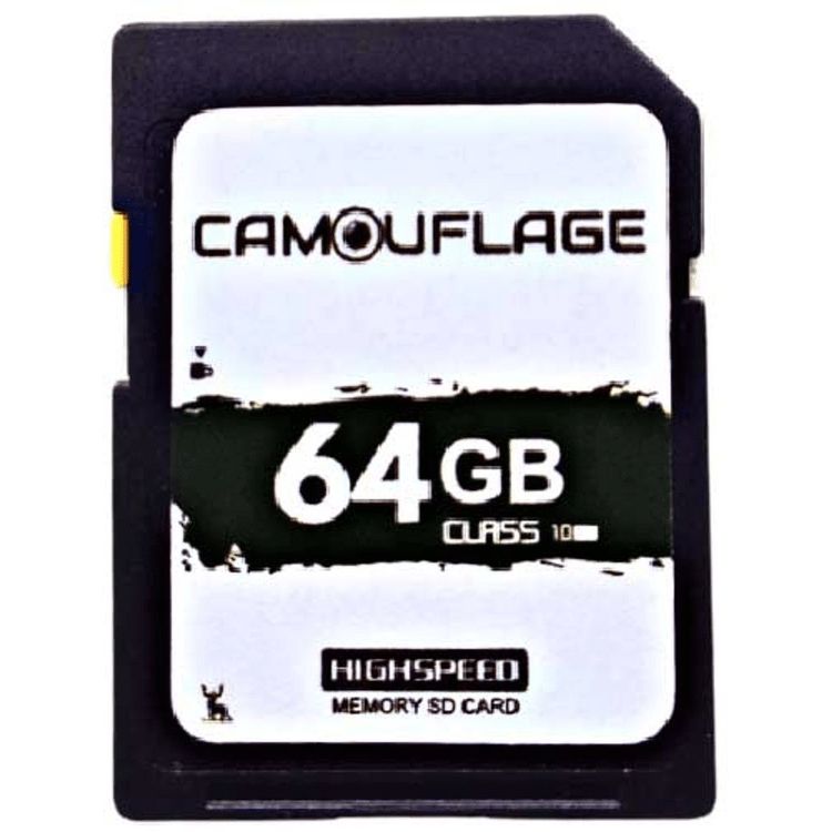 Tootefoto - Camouflage Card Camouflage SD-kaart 64 GB