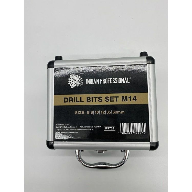 Tootefoto - INDIA PROFESSIONAALNE DIAMOND CROWN M14 KOMPLEKT 6/8/10/12/35/68mm KUIVPUURIMINE /INDIA PROFESSIONAL