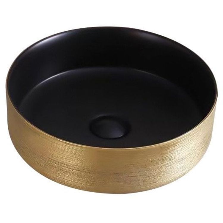Tootefoto - WASHBASIN COUNTERTOP ACB8004 GOLD/BLACK