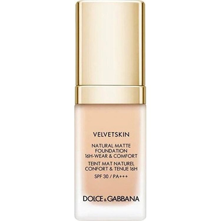Tootefoto - Dolce & Gabbana Dolce & Gabbana, sametnahk, matt, vedel jumestuskreem, 215, SPF 30, 30 ml naistele