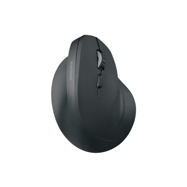 Tootefoto - Silver Monkey Ergonomic Wireless Comfort Mouse Silent