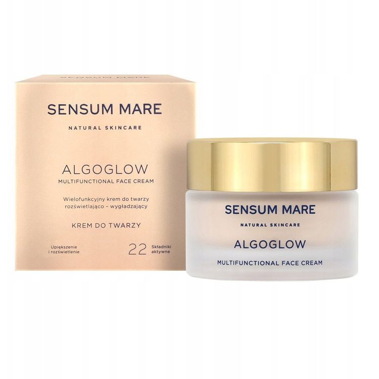 Tootefoto - Sensum mare_algoglow multifunktsionaalne n okreem helendav ja silumine 50 ml