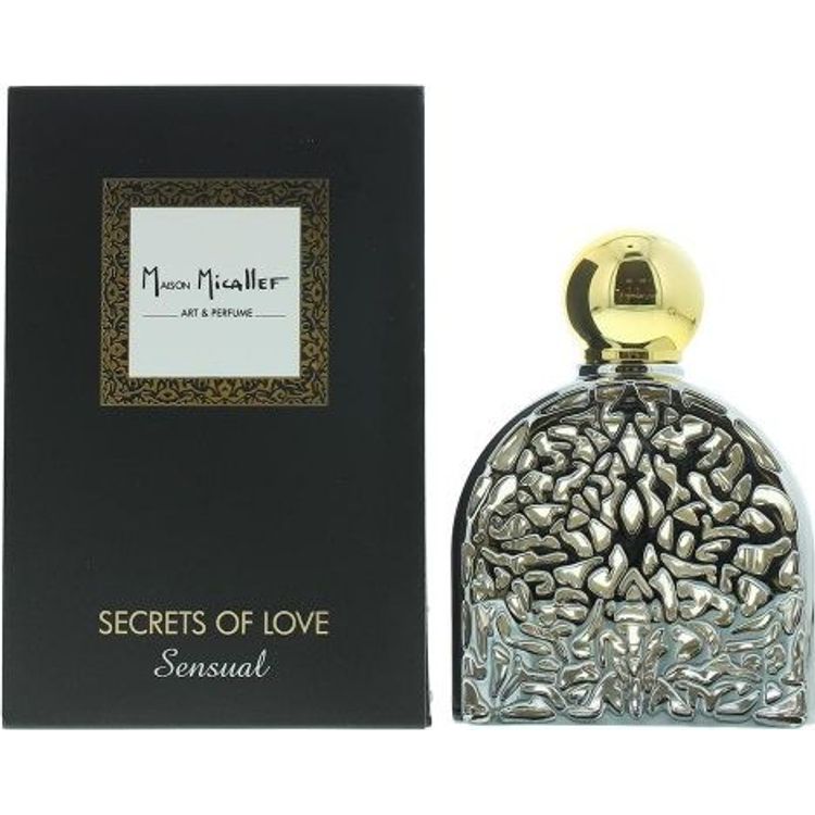 Tootefoto - M.Micallef M.MICALLEF SECRETS OF LOVE SENSUAL 75ml EDP