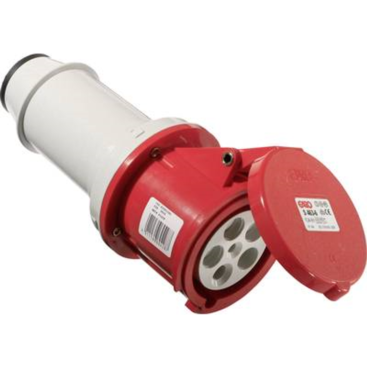 Tootefoto - as - Schwabe 60428 60428 CEE Kupplung 63 A 5polig 400 V (60428)