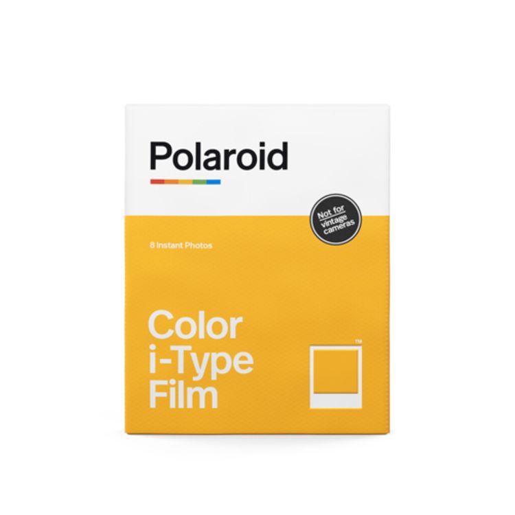 Tootefoto - Polaroid Originals Film i-Type Color polaroidfilm 8 tk 107 x 88 mm