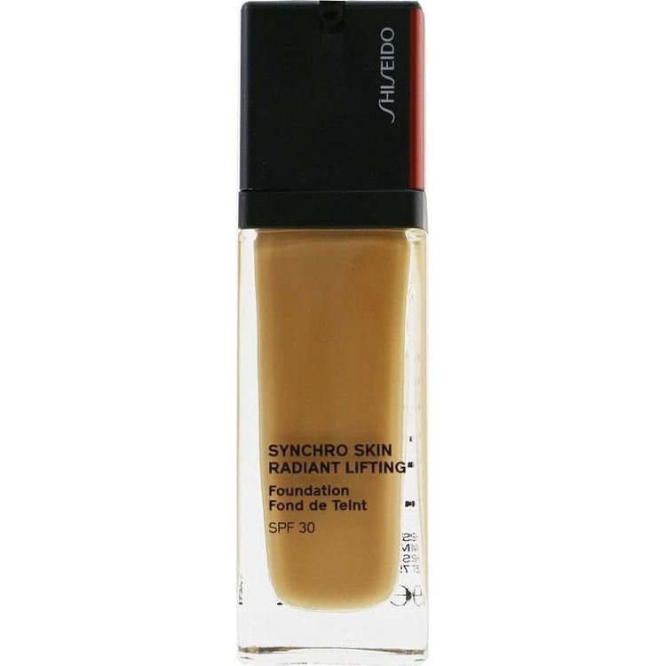Tootefoto - Shiseido Synchro Skin Radiant Lifting Foundation 30 ml Pumppudel Vedelik 410 Sunstone