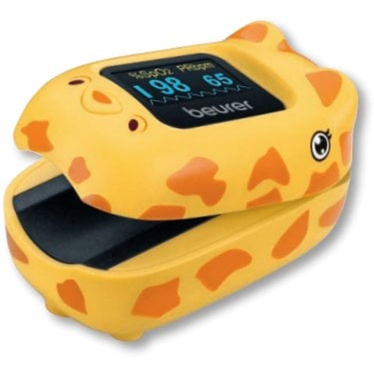 Tootefoto - Beurer Pulsoximeter p rast 13 lapse kaelkirjakut