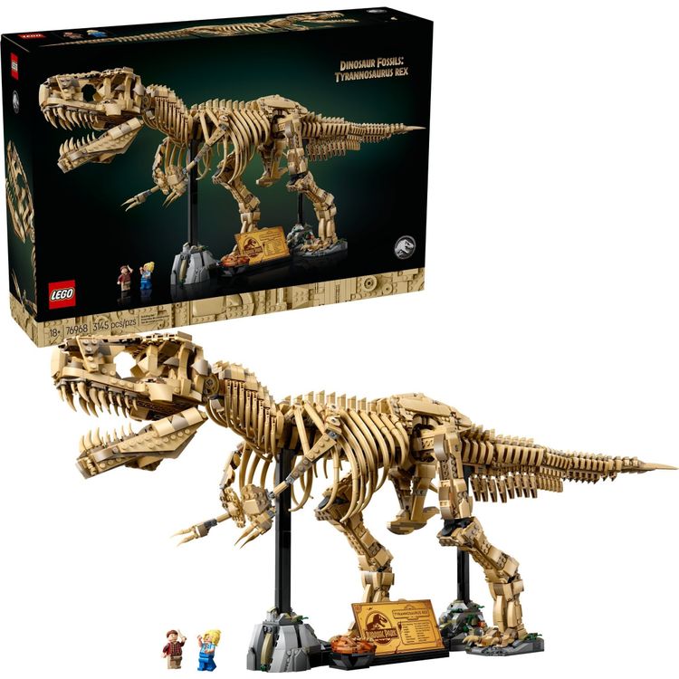 Tootefoto - LEGO Jurassic World 76968 Szkielety dinozaur w: tyranozaur