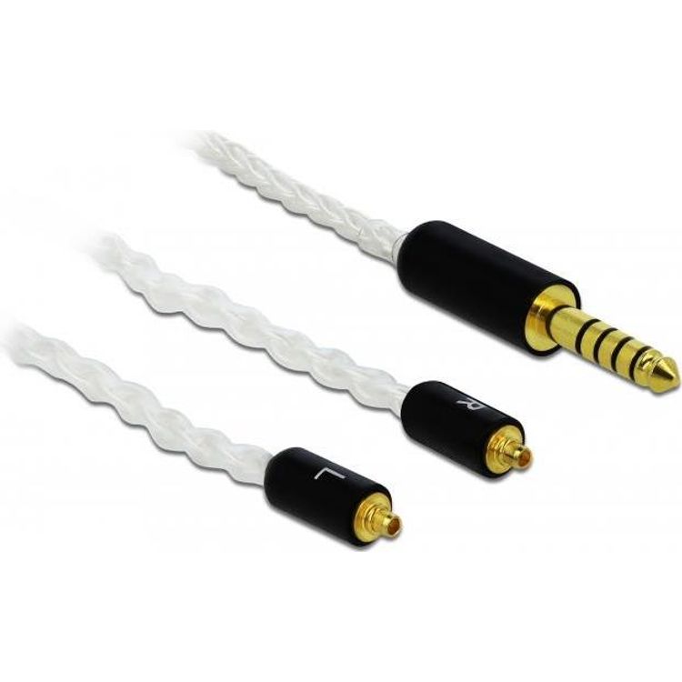Tootefoto - DeLOCK 85846 audiokaabel 1,2 m 4.4mm Valge