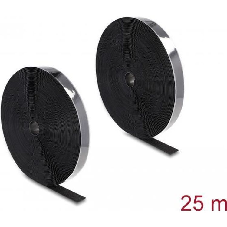 Tootefoto - DeLOCK 20859 konksuga ja aasaga kinnitus Nailon, Pol ester Must