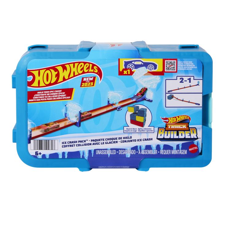 Tootefoto - Hot Wheels Track Builder Ice Crash Pack
