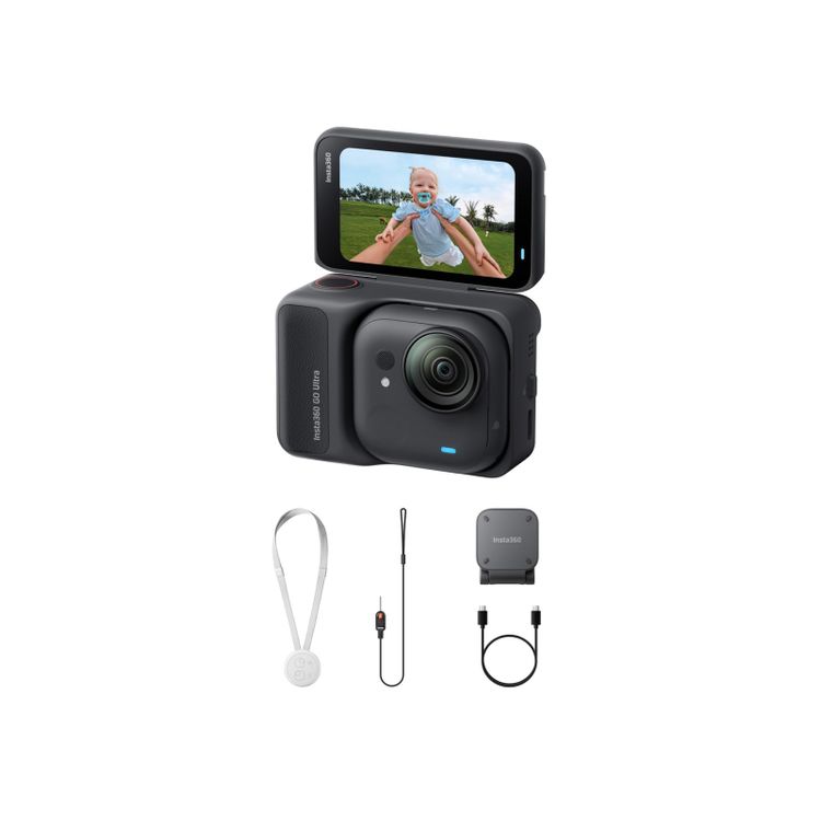 Tootefoto - Insta360 Go Ultra Standard Bundle (Midnight Black)