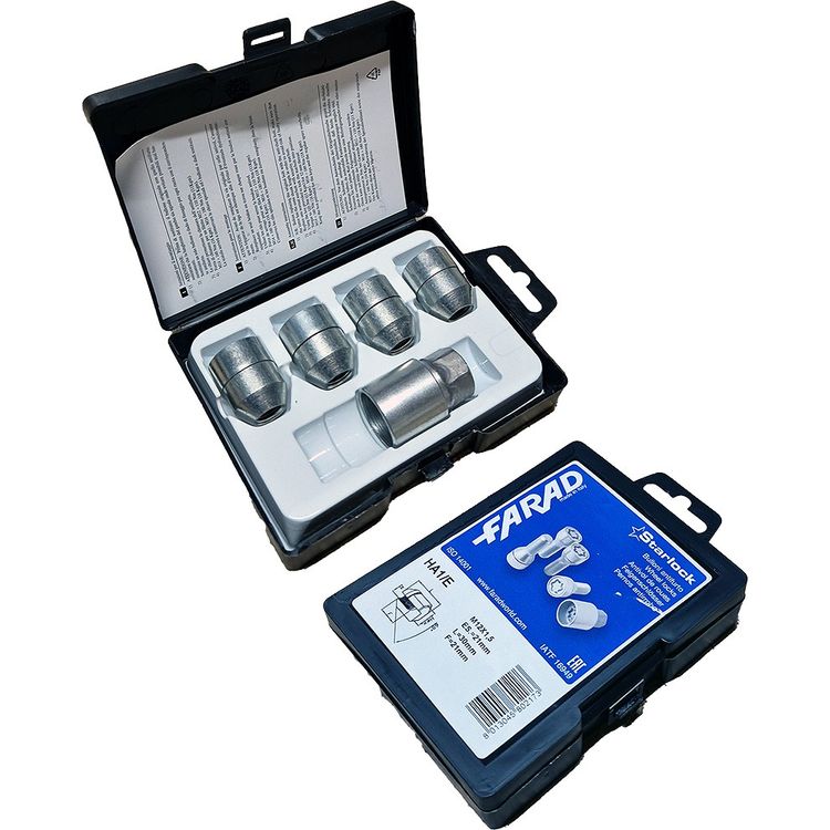 Tootefoto - Lukustusm. M12X1.50/30/21 (P21/30. Ch21) Ha1/E. Starlock