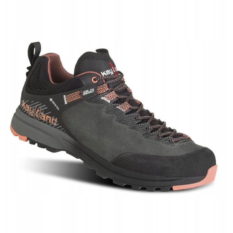 Tootefoto - Women's cycling shoes Kayland Grimpeur GTX - grey/peach