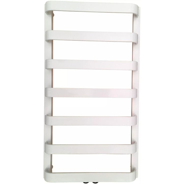 Tootefoto - Grzejnik azienkowy h dromaa GRZEJNIK AZIENKOWY MISAKI DUO 1420X540 BIA Y PRZY . RODK. 667W // GR -G/MD-1420X540-BI