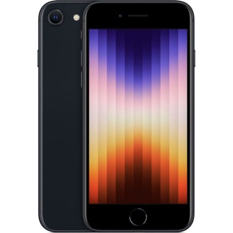 Tootefoto - Smartfon Apple SE 2022 5G 3/128GB Czarny (MMXJ3)