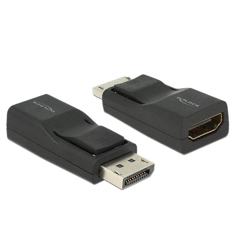 Tootefoto - DeLOCK Displayport/HDMI Must