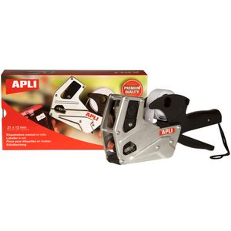 Tootefoto - agipa Preisauszeichner 101948, 1-zeilig, 8-stellig aus Aluminium, bis zu 8 Ziffern (8 mm), - 1 St ck (101948)