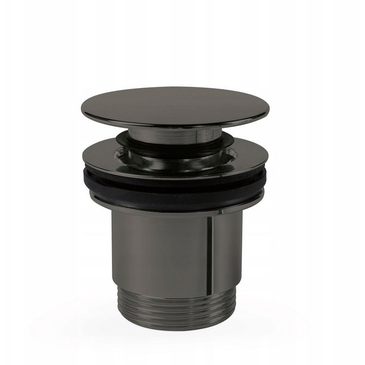 Tootefoto - Kl psake nuppu Clock-Symfon Clame Um. Must metalliseeritud