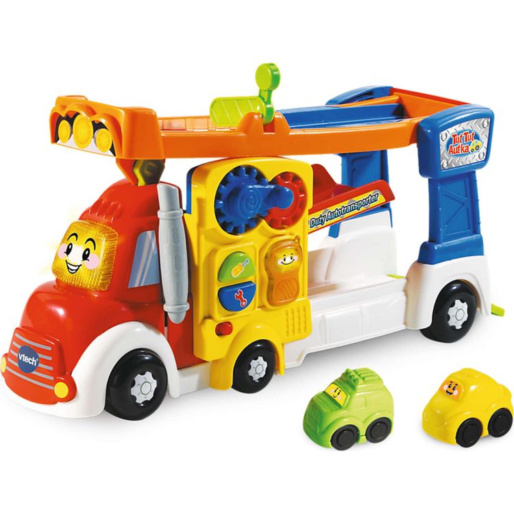 Tootefoto - VTECH BIG AUTOTRANSPORTER TUT TUTLE (61426)