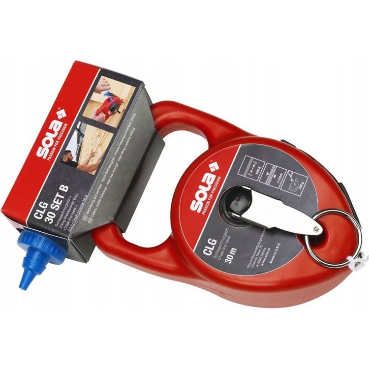 Tootefoto - SOLA STRING 30m CLG 30 SET B + BLUE CHALK