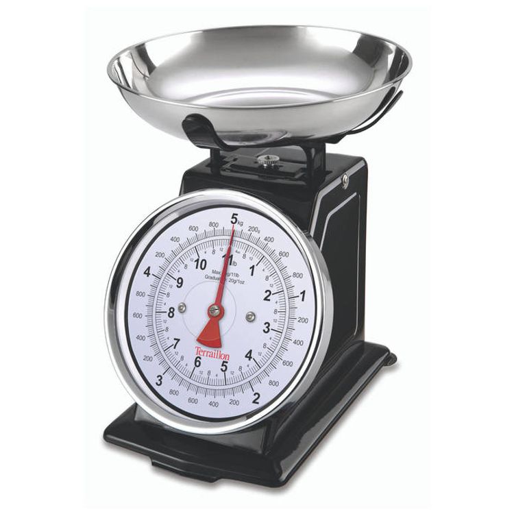 Tootefoto - Terraillon Trad 500 Must T pinna peal Mehaaniline k gikaal