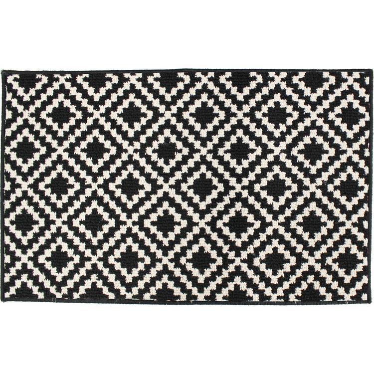 Tootefoto - Douceur d`Interieur LOSIBI k giliist, valge ja must, skandinaavia muster