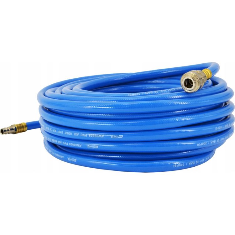 Tootefoto - AWTools AWTOOLS PNEUMAATILINE SOOMU VOOLIK / PNEUMAATILINE VOOLIK 10mm x 20m