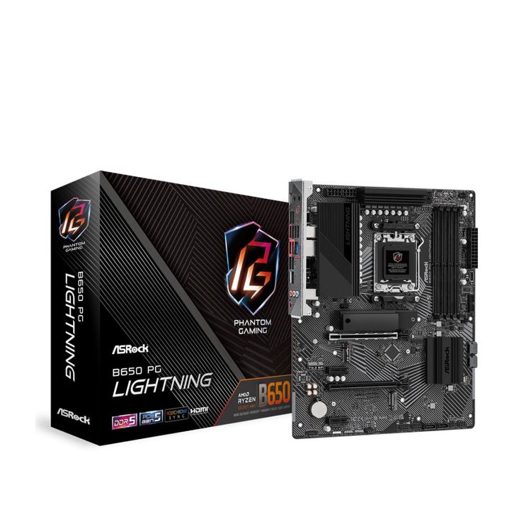 Tootefoto - ASRock B650 PG LIGHTNING