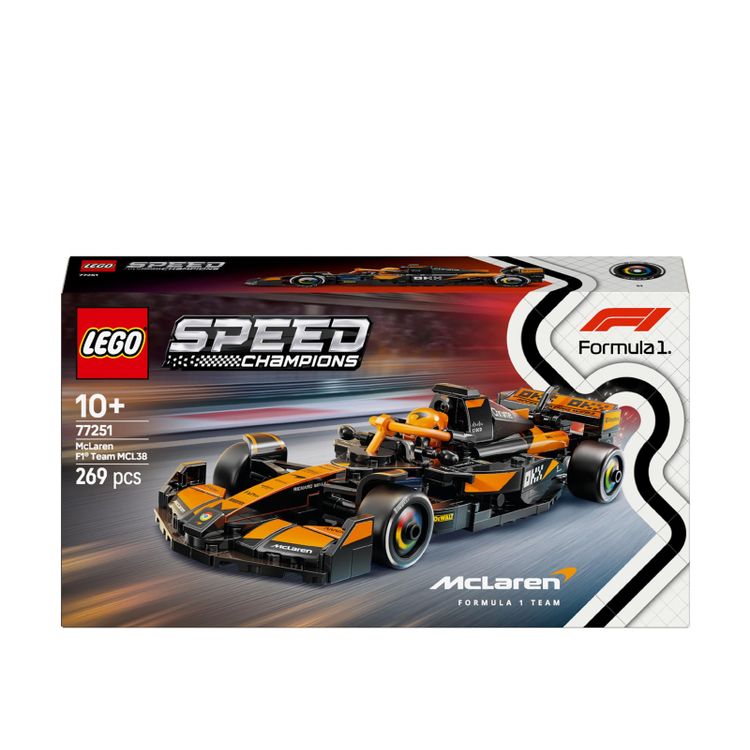 Tootefoto - Lego Speed Champions 77251 Bolid F1 McLaren Team MCL38