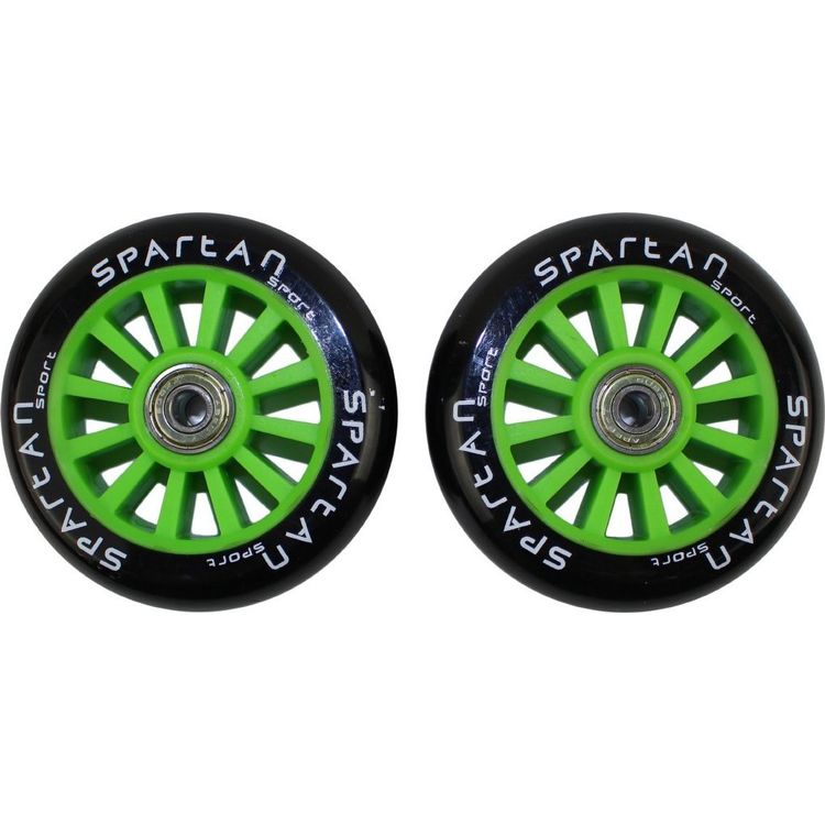 Tootefoto - Spartan Stunt Rolleri rattad ABEC7 laagritega (rohelised)