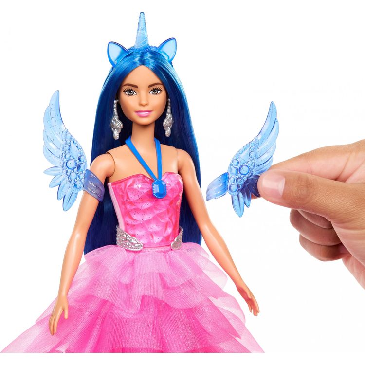Tootefoto - Barbie nukk Mattel Sapphire tiivuline kssarviknukk 65. aastap ev HRR16