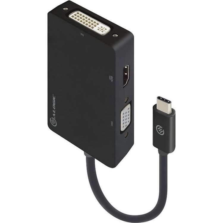 Tootefoto - ALOGIC UCVGDVHD-ADP liidesekaart/adapter DVI-D, HDMI, VGA