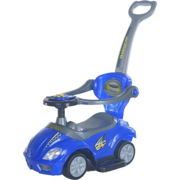 Tootefoto - Baby Mix 45836 RIDE-OVER 3IN1CAR SININE