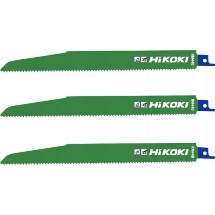Tootefoto - HIKOKI SAW BLADE FOR SABRE SAWS RM44B/S1120CF 225mm /3pcs.