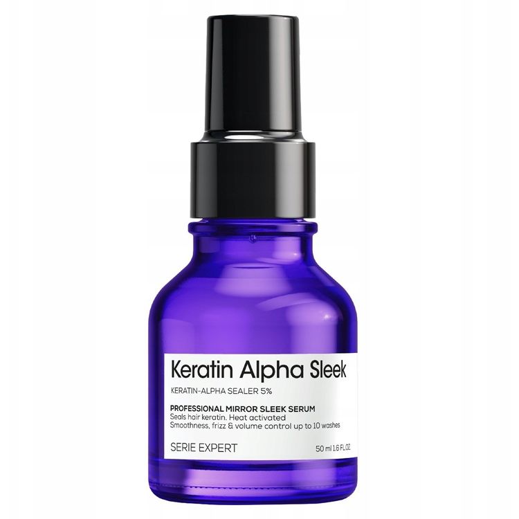 Tootefoto - L'Oreal Paris L'OREAL PROFESSIONNEL_Keratin Alpha Sleek siluv juukseseerum 50ml