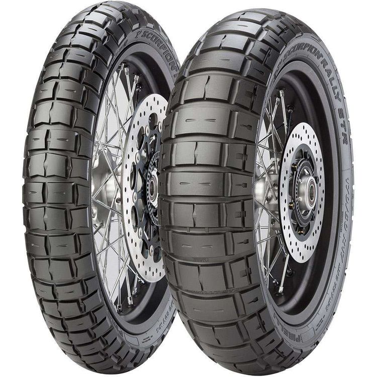 Tootefoto - 90/90-21 Pirelli SCORPION RALLY STR 54V TL ENDURO ON/OFF Front M+S (A) null