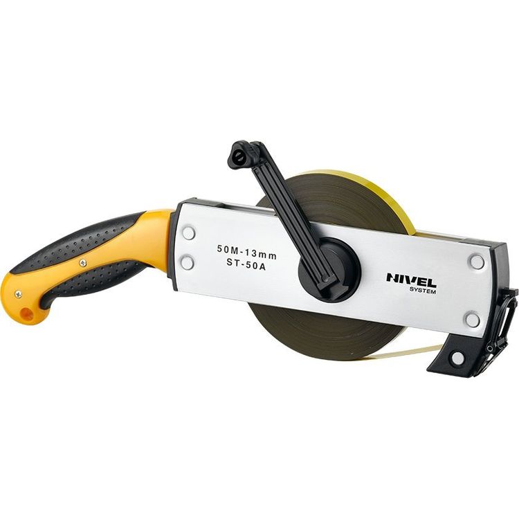Tootefoto - NIVEL SYSTEM STEEL MEASURING TAPE 50m ST-50A
