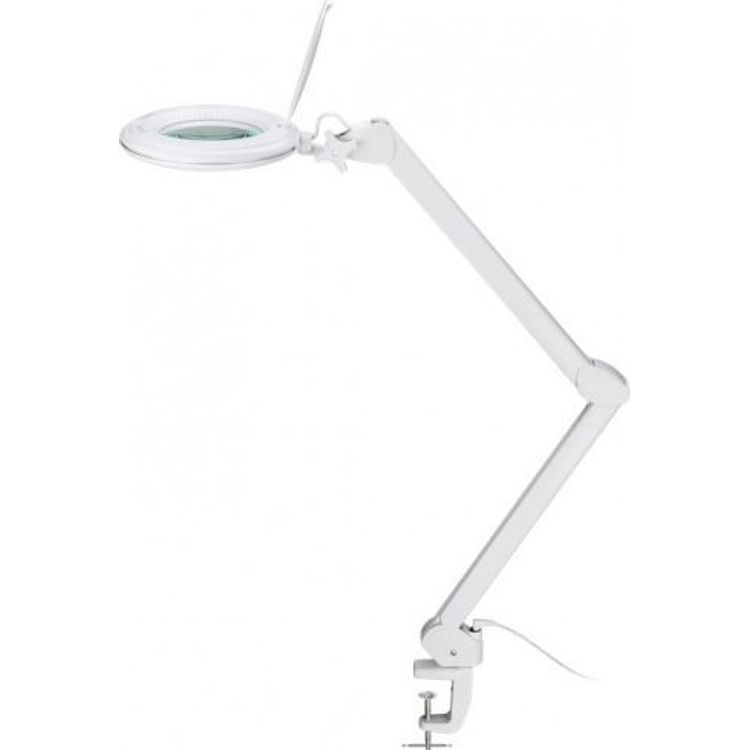 Tootefoto - LED Magnifying Lamp with Clamp, 10 W - 800 lm, brightness & light colour adjustable, 127