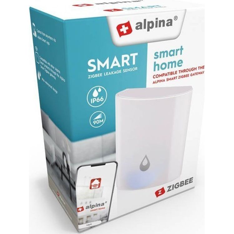 Tootefoto - Alpina Alpina - Inteligentny czujnik zalania sie Zigbee