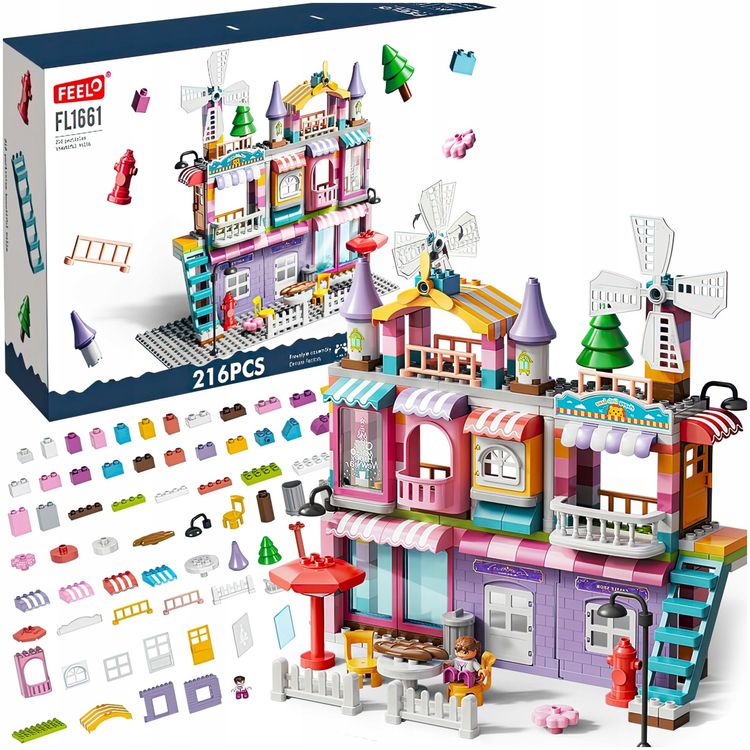 Tootefoto - Struktuuriplokid Villa Girls '216 elementi