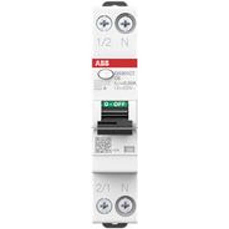 Tootefoto - ABB DS301CB6A30 - FI/LS-Schalter Char. B Typ A 6 30 mA (2CSR255163R1065)